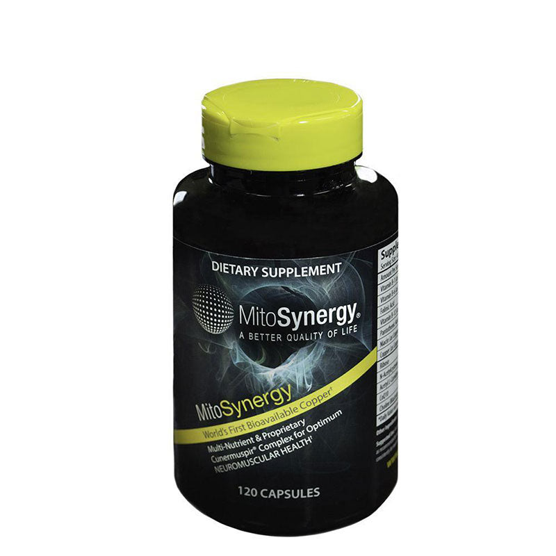 OUT OF STOCK - MITOSYNERGY COPPER 1 ADVANCED FORMULA - 120 CAPSULES