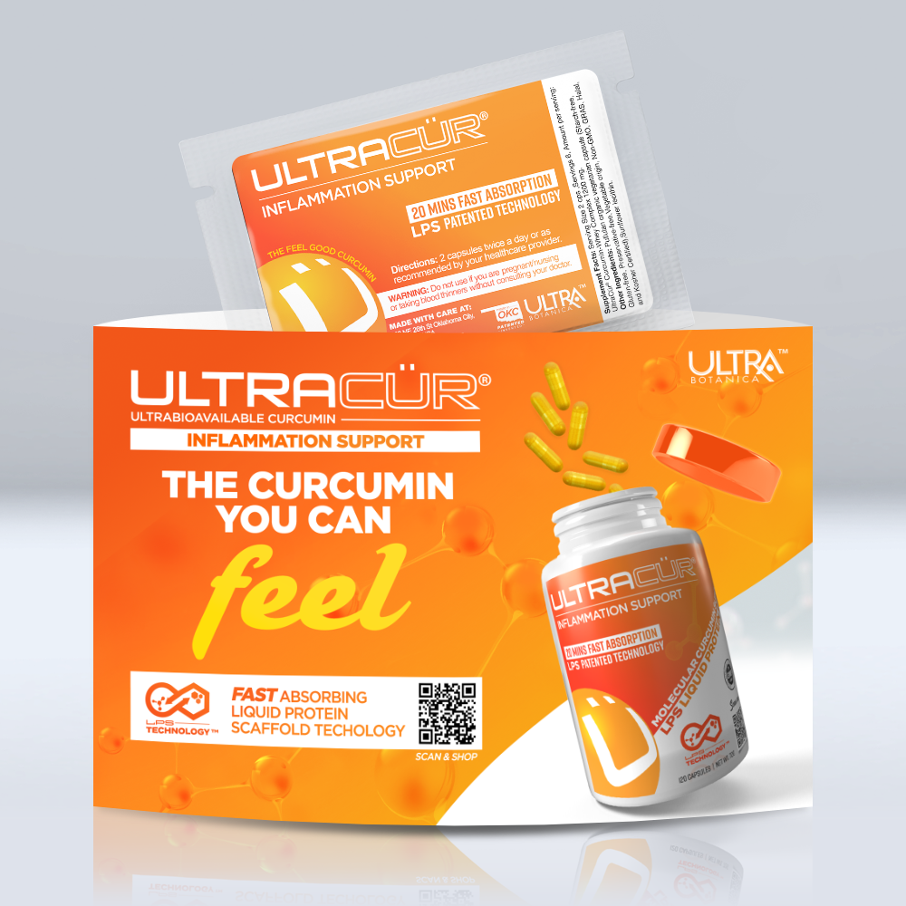 ULTRACUR BIOAVAILABLE CURCUMIN COMPLEX