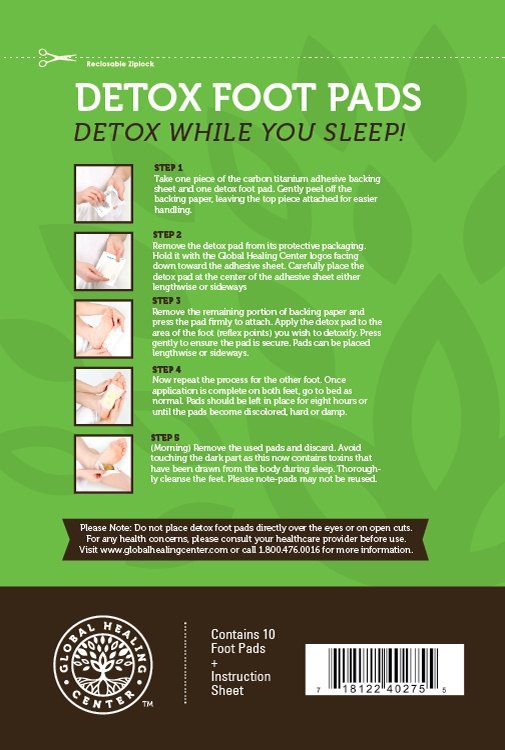 DETOX FOOT PADS