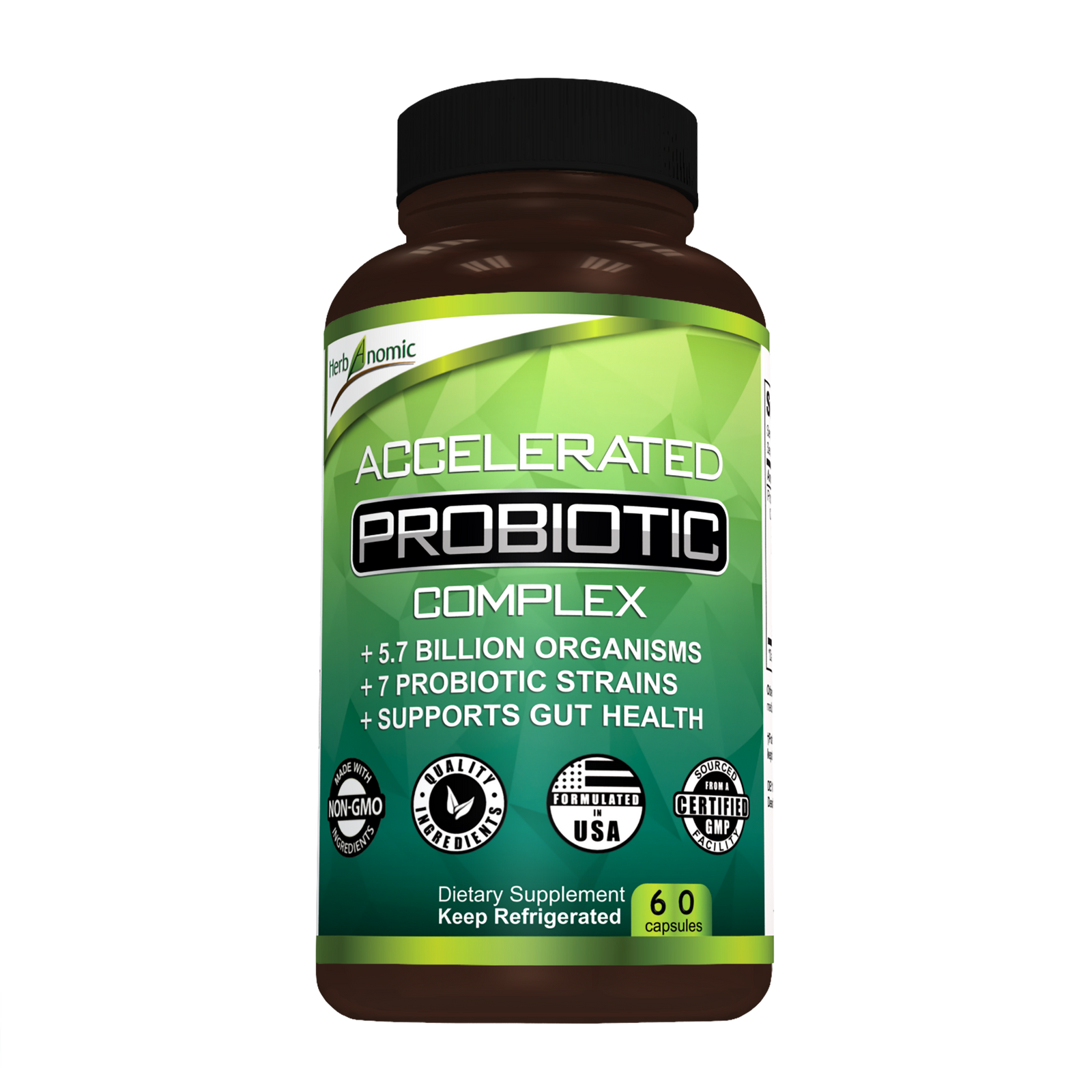 OUT OF STOCK - Accelerated Probiotic Complex