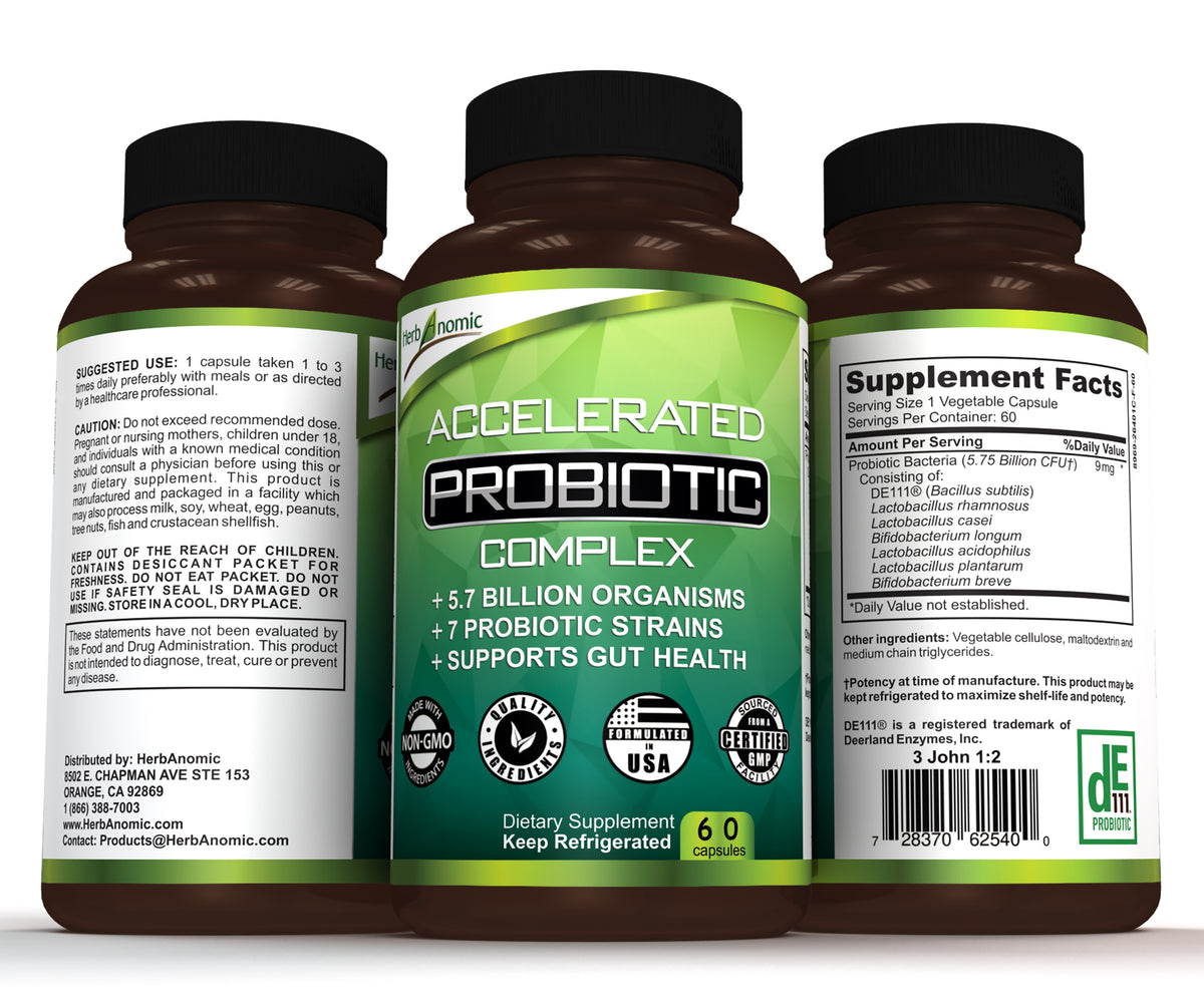 OUT OF STOCK - Accelerated Probiotic Complex