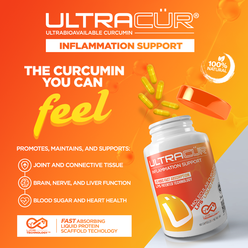 ULTRACUR BIOAVAILABLE CURCUMIN COMPLEX