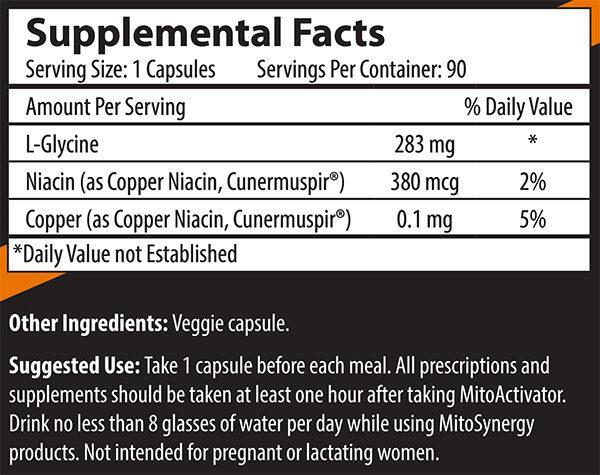 MITOACTIVATOR LDS- 90 CAPSULES