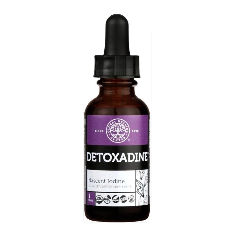 DETOXADINE ORGANIC IODINE SUPPLEMENT