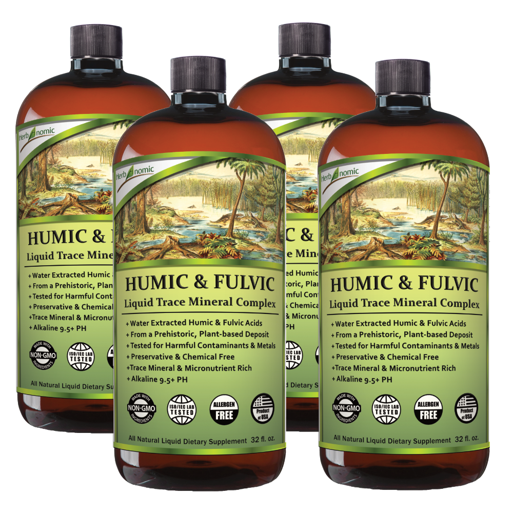 Humic &amp; Fulvic Liquid Trace Mineral Complex