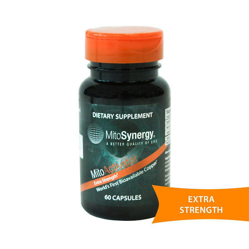 OUT OF STOCK - MITOACTIVATOR EXTRA STRENGTH - 60 CAPSULES