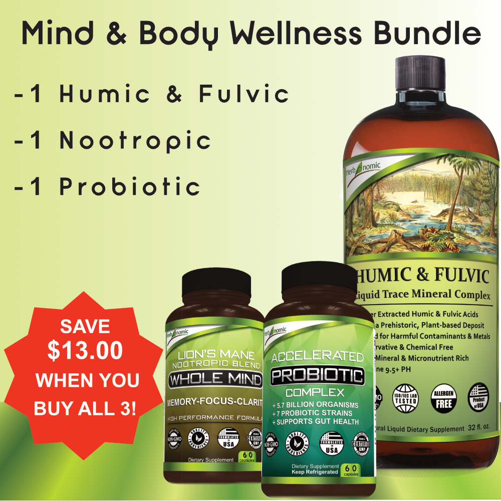 OUT OF STOCK - Our Mind &amp; Body Wellness Bundle