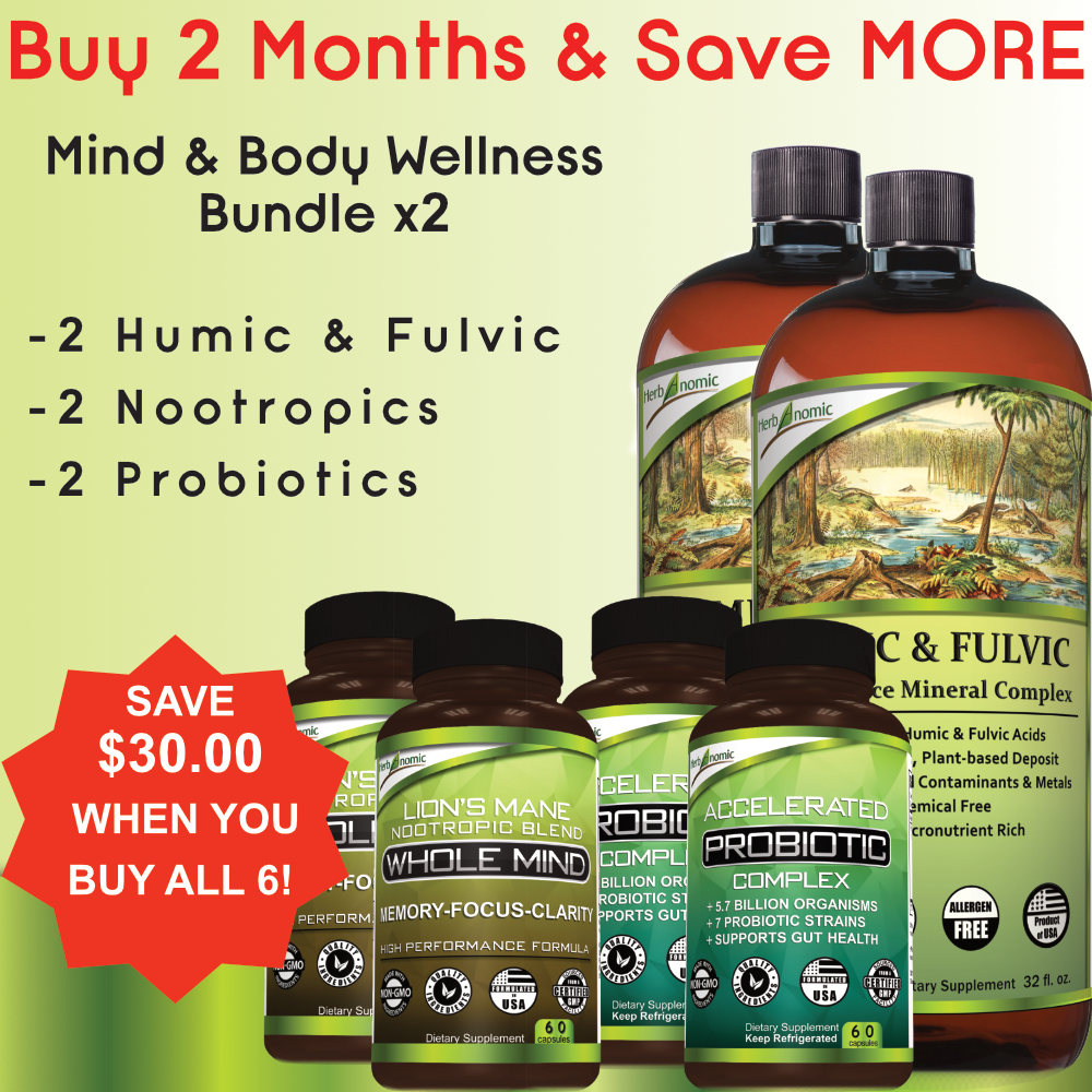 OUT OF STOCK - Our Mind &amp; Body Wellness Bundle